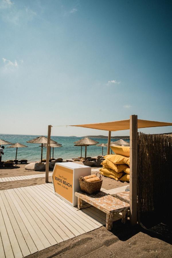 Soros Beach Antiparos Ájosz Jeórjosz Kültér fotó