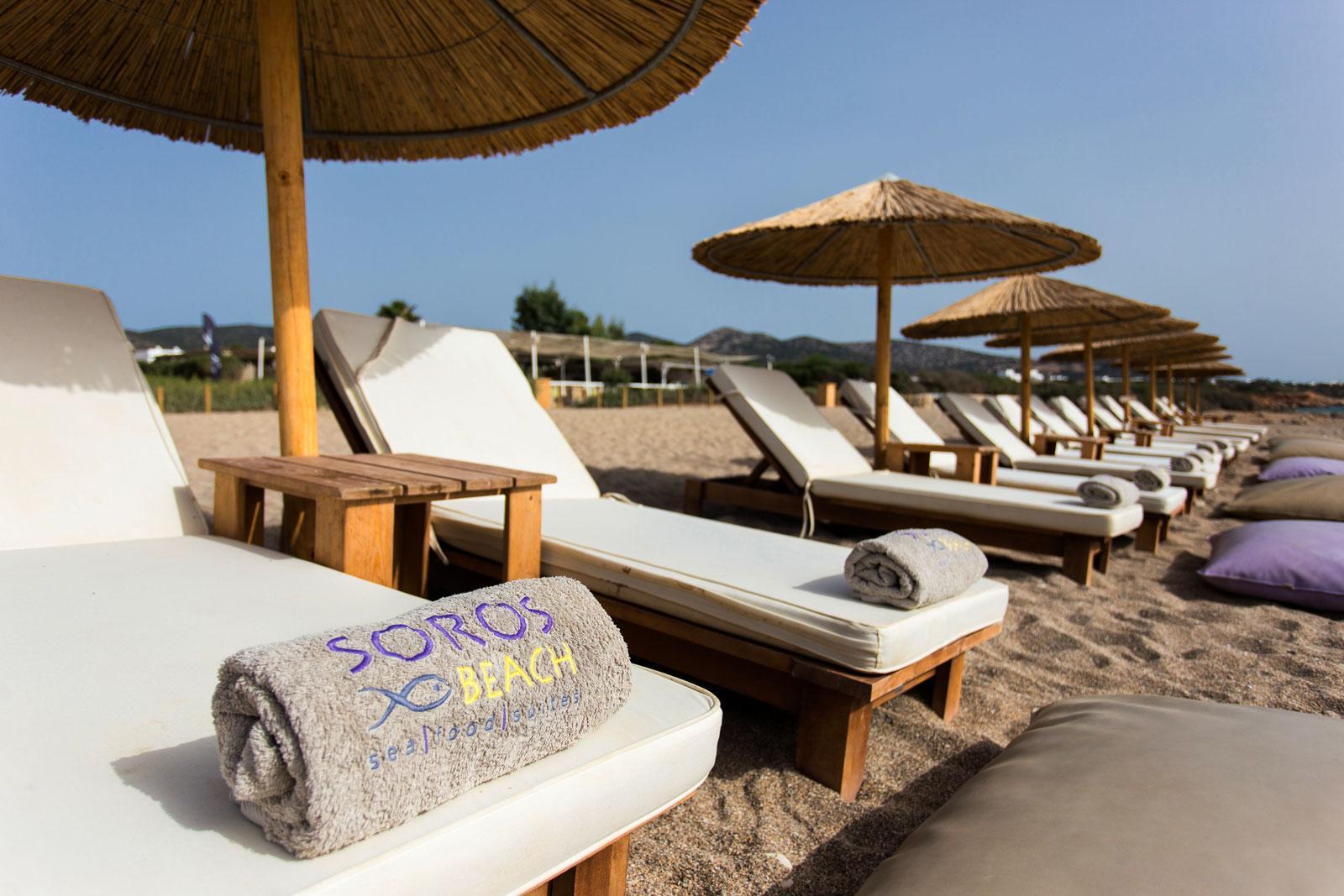 Soros Beach Antiparos Ájosz Jeórjosz Kültér fotó