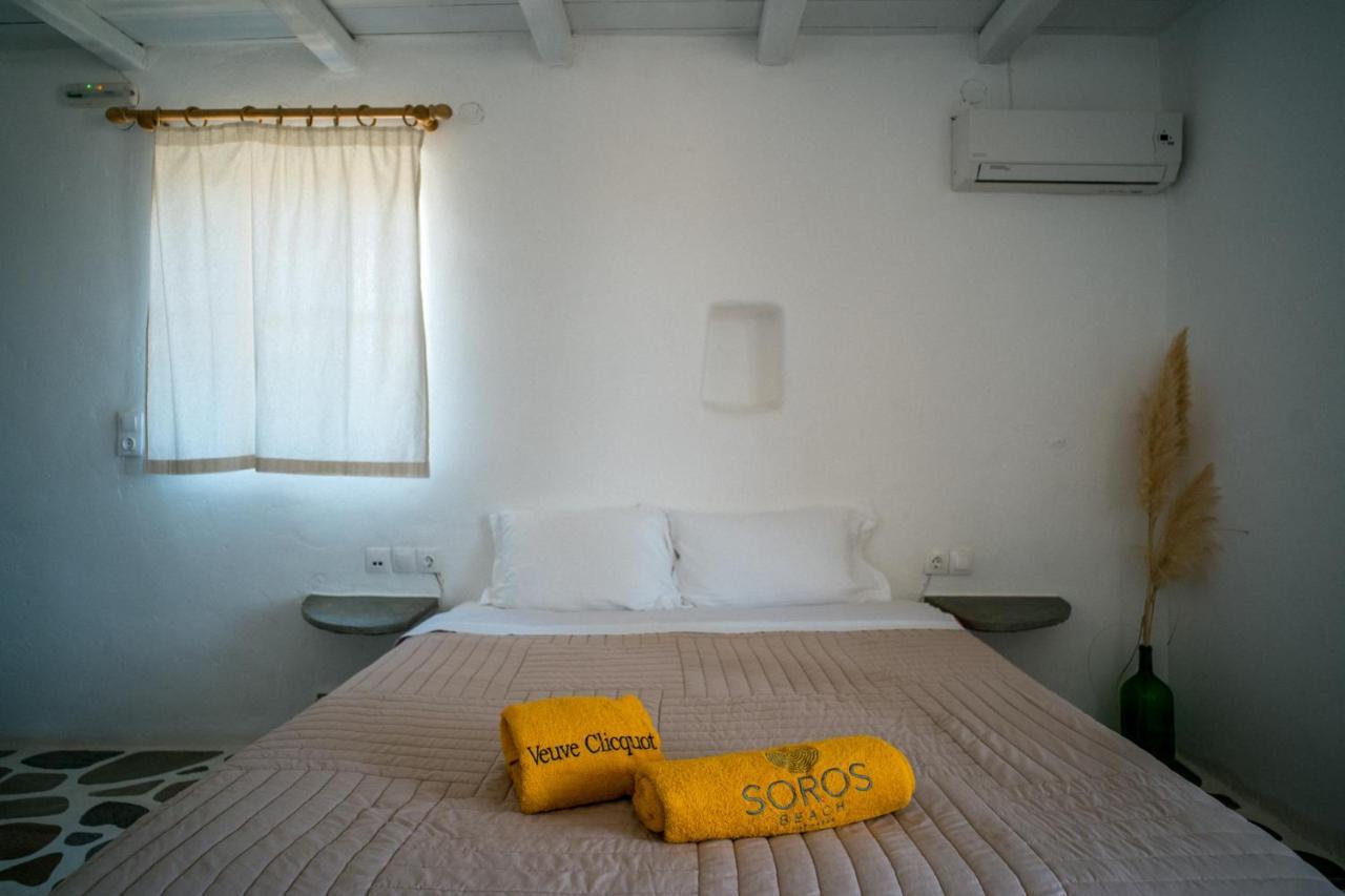 Soros Beach Antiparos Ájosz Jeórjosz Kültér fotó