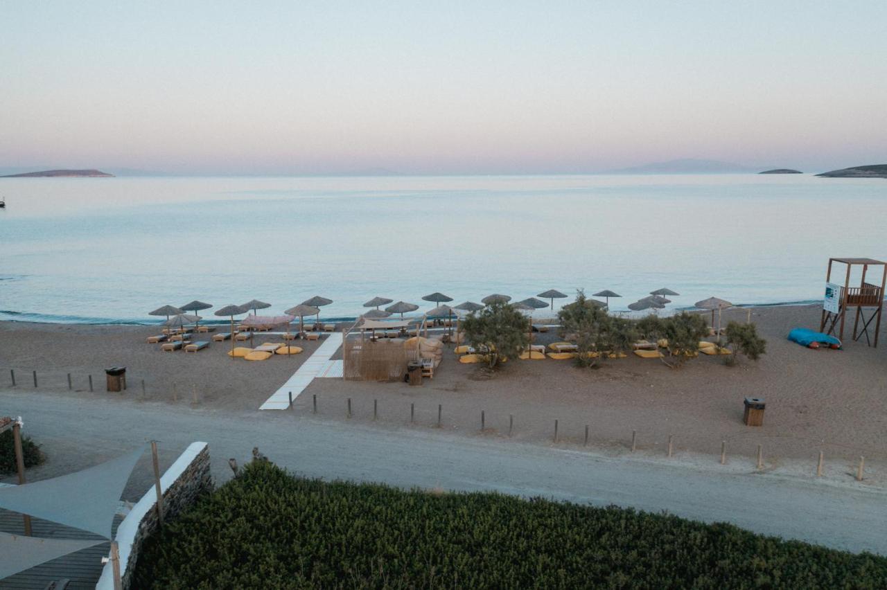 Soros Beach Antiparos Ájosz Jeórjosz Kültér fotó