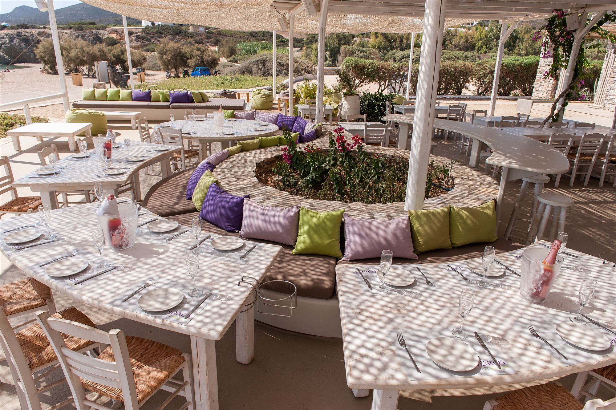 Soros Beach Antiparos Ájosz Jeórjosz Kültér fotó